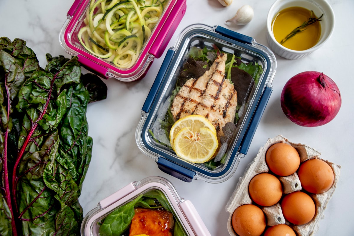 Meal planning and preparation strategies